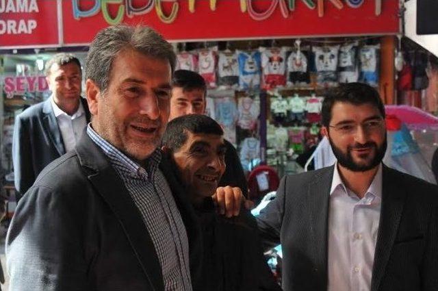 Ak Parti&rsquo;li Adaylar, Se&ccedil;im &Ccedil;alışmalarına Devam Ediyor 1