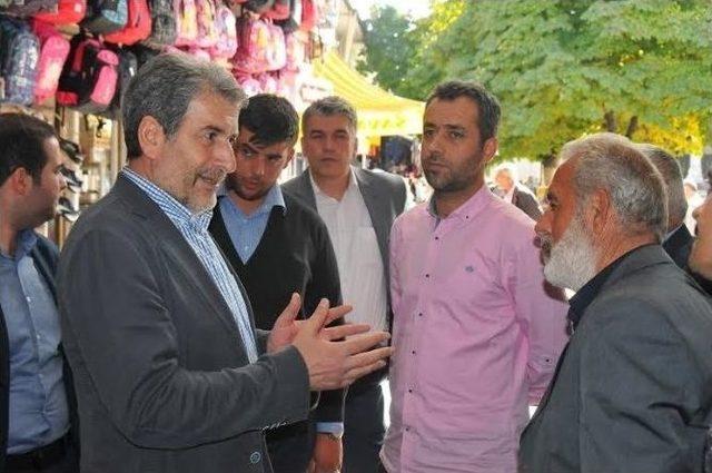 Ak Parti&rsquo;li Adaylar, Se&ccedil;im &Ccedil;alışmalarına Devam Ediyor 2