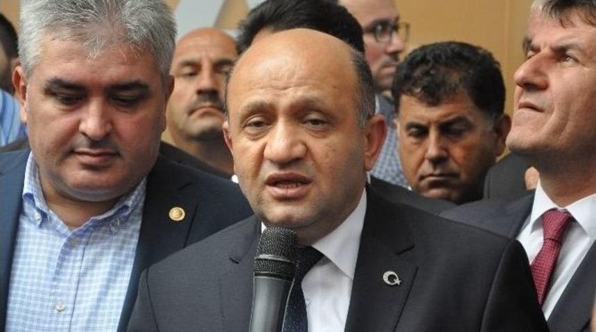 Bakan Işık: “muhalefetin Tek Yaptığı Şey Polemik”