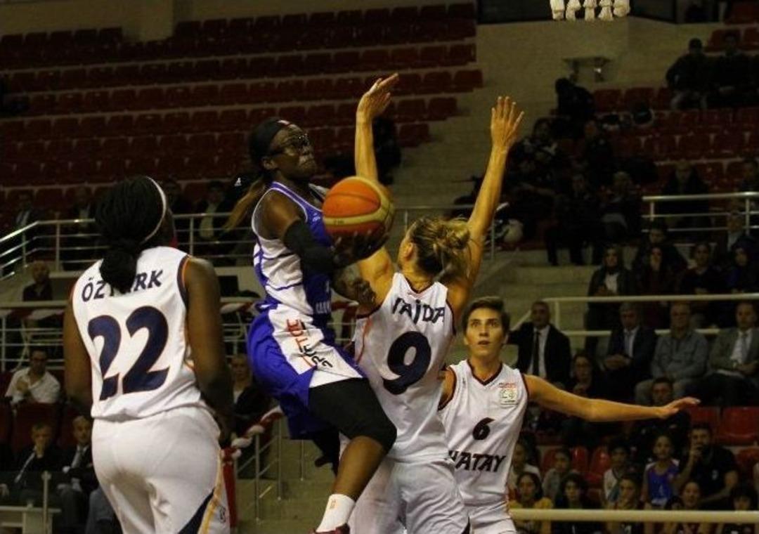 Kadınlar Basketbol S&uuml;per Ligi T&uuml;rkiye Kupası Eleme Grubu