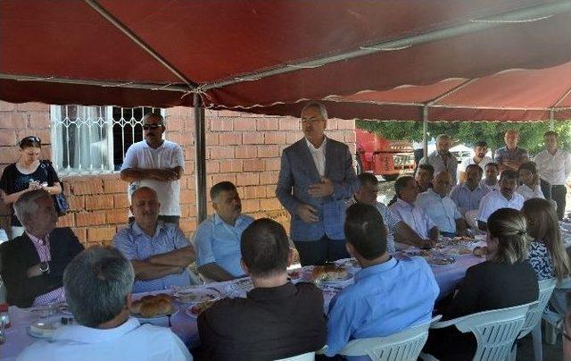 Ak Parti Antalya Milletvekili Adayı Aydın: “antalya’da 6 Vekil Ak Parti’yi İktidara Taşır”