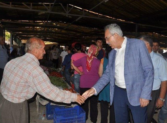 Ak Parti Antalya Milletvekili Adayı Aydın: “antalya’da 6 Vekil Ak Parti’yi İktidara Taşır”