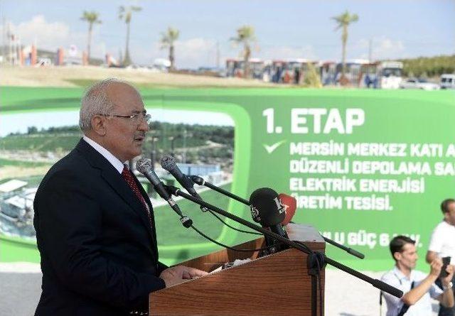 Mersin’de Çöpten Enerji Üretilecek