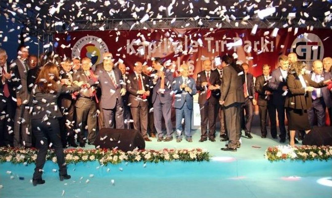 Tır Kuyruğu Tarih Olacak