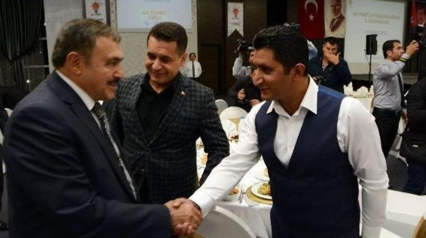 Bakan Eroğlu Afyonkarahisar&rsquo;da İş Adamları İle Bir Araya Geldi