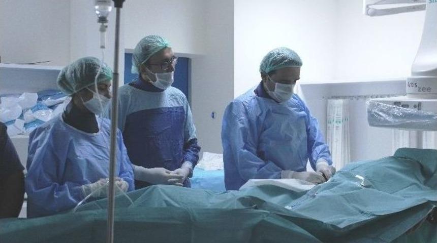 &Ccedil;anakkale Devlet Hastanesi Anjiyografi &Uuml;nitesi Hizmete A&ccedil;ıldı