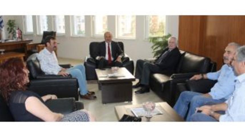 Chp Genel Başkan Yardımcısı &Ouml;z&ccedil;elik&rsquo;ten Başkan Atabay&rsquo;a Ziyaret