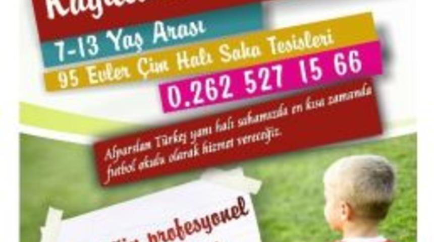 K&ouml;rfez Futbol Okulu Minik Yetenekler Arıyor