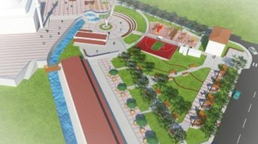 Suadiye Kent Meydanı Başlıyor