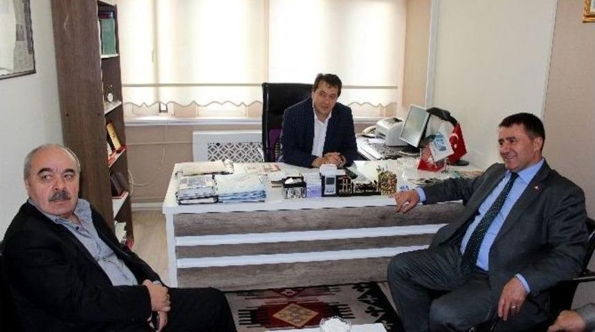 Ert&uuml;rk &Ccedil;imen&rsquo;den İha&rsquo;ya Ziyaret