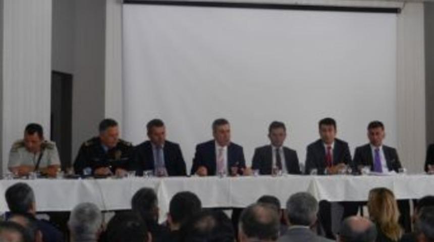 Akşehir’de Okul Müdürleri Toplantısı Yapıldı