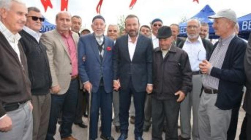 S&uuml;leymaniye K&ouml;y&uuml;nde Hizmet Binası A&ccedil;ıldı