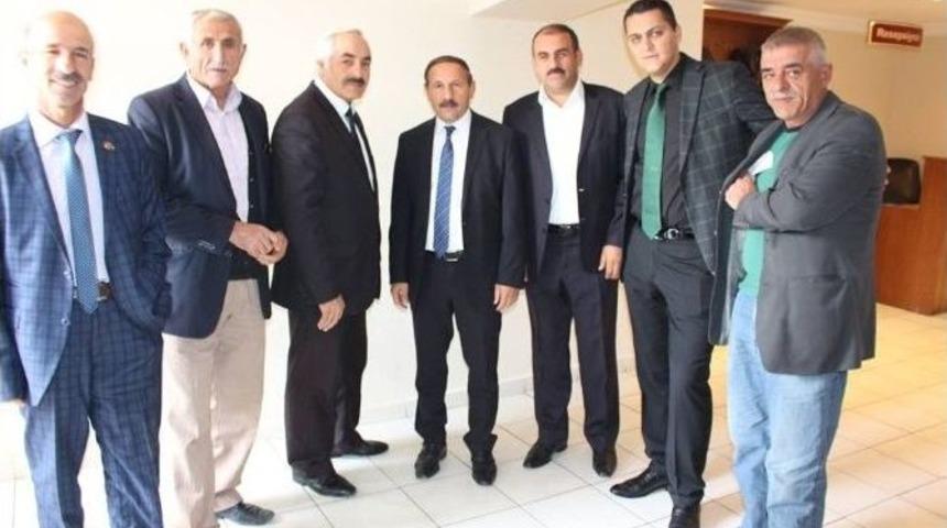 Ahmet Yaptırmış &ldquo;aşkale Yatırıma Doyacak&rdquo;