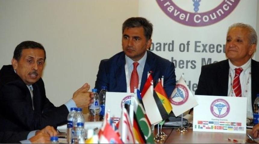 Ghtc Başkanı &Ccedil;akmak, D&uuml;nya Başkanlığı&rsquo;nı &Uuml;rd&uuml;n&rsquo;e Devretti