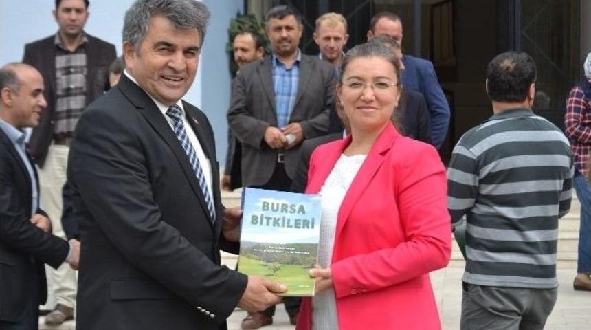 B&uuml;y&uuml;korhan Myo&rsquo;da Muhtarlarla Fikir Alışverişi