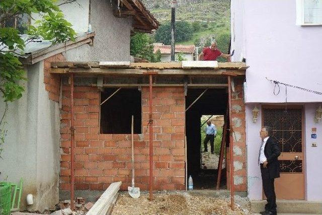 İnönü İsmetpaşa’daki Çamaşırhane Yenilendi