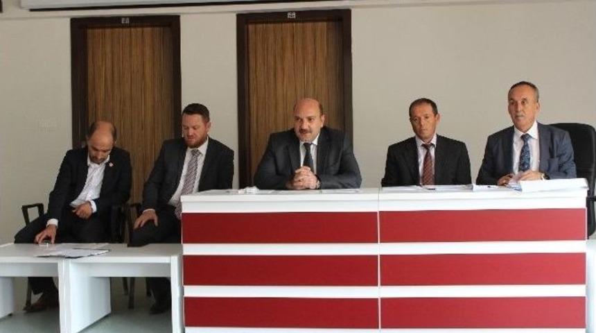 Osmaneli&rsquo;de K&ouml;ylere Hizmet G&ouml;t&uuml;rme Birliği Toplantısı Yapıldı