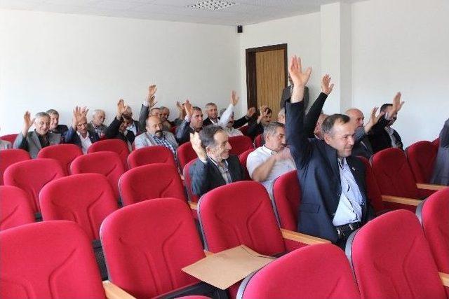 Osmaneli’de Köylere Hizmet Götürme Birliği Toplantısı Yapıldı