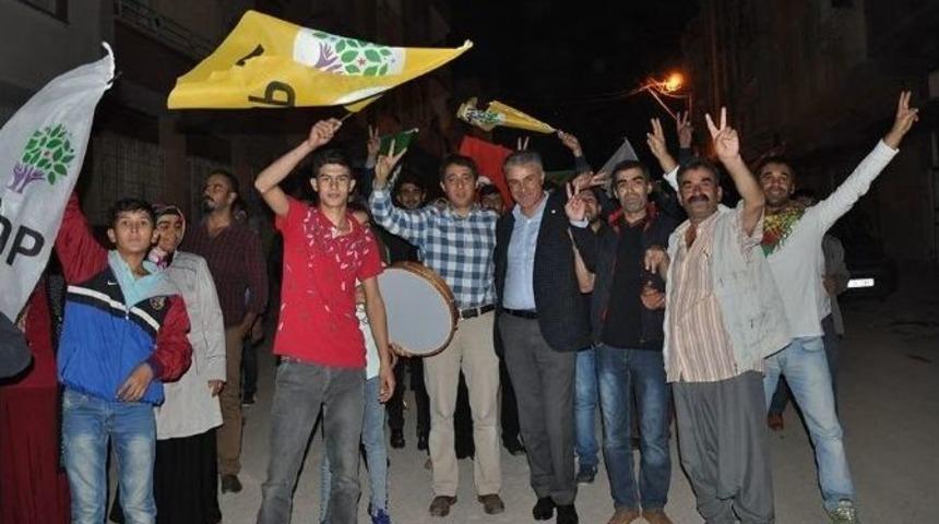 Hdp Milletvekili Adayları Nizip&rsquo;i Ziyaret Etti