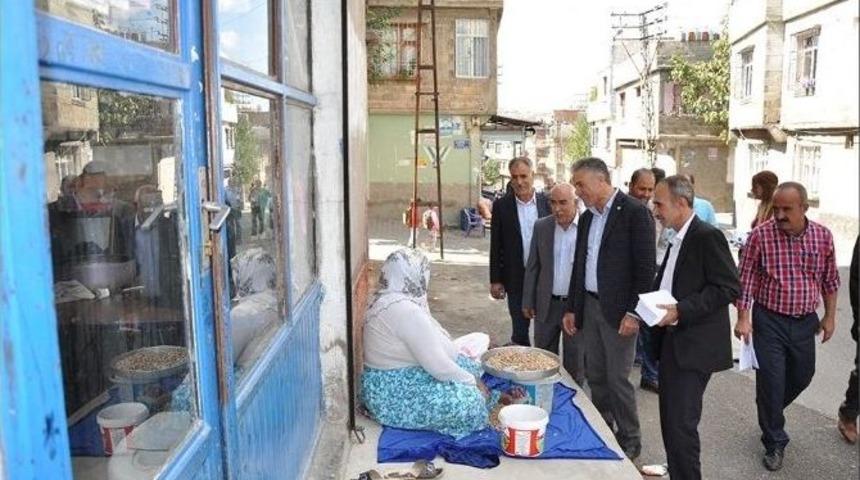 Hdp Milletvekili Adayları Nizip&rsquo;te Moral Buldu