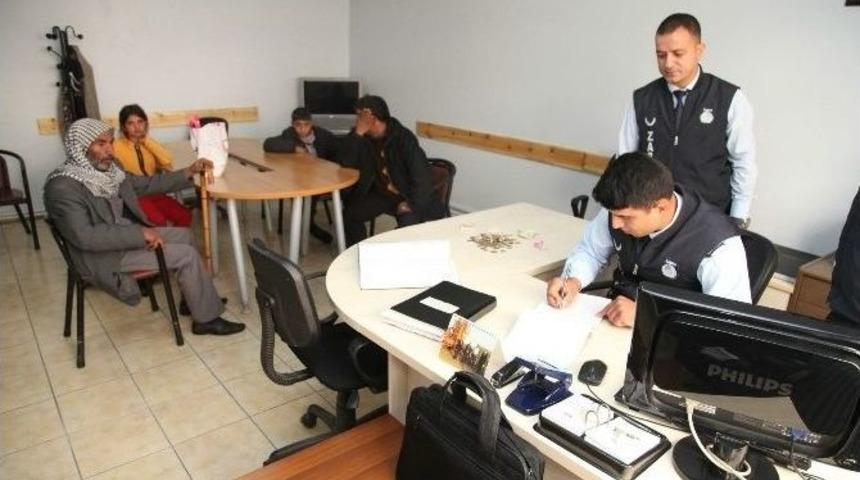 Zabıta Ekiplerinden Dilenci Operasyonu