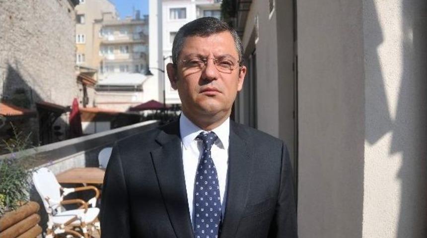 Chp&rsquo;li &Ouml;zel Ankara&rsquo;daki Patlamayı Kınadı