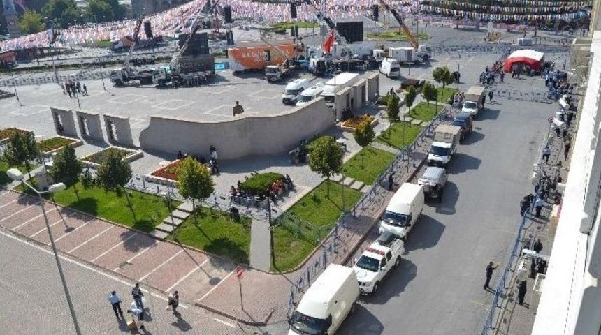 Başbakan Davutoğlu&rsquo;nun Kayseri Mitingi İptal Oldu