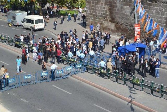 Başbakan Davutoğlu’nun Kayseri Mitingi İptal Oldu