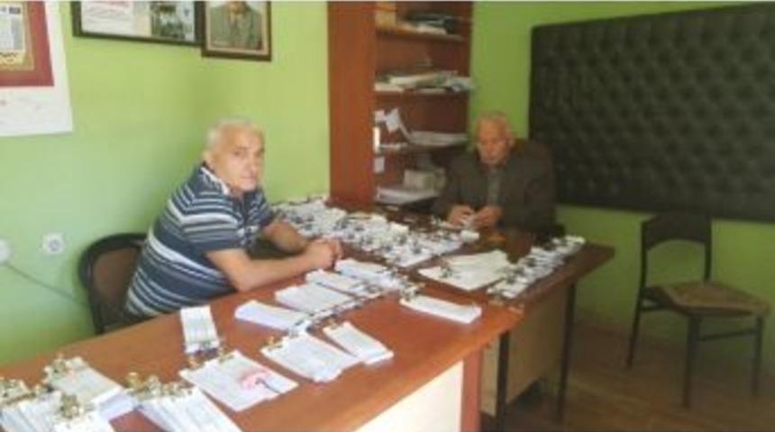 Alaplı&rsquo;da Se&ccedil;men Bilgi Kayıtlarının Dağıtımına Başlandı