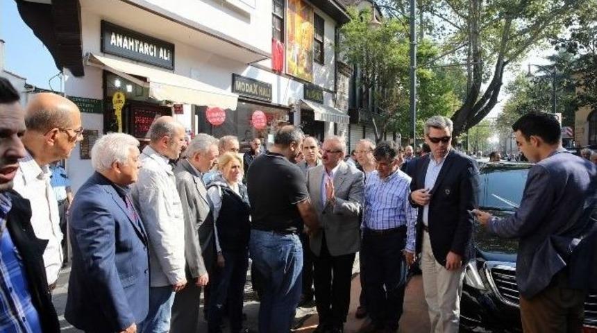 Kapalı&ccedil;arşı Esnafının Yaraları Sarılacak