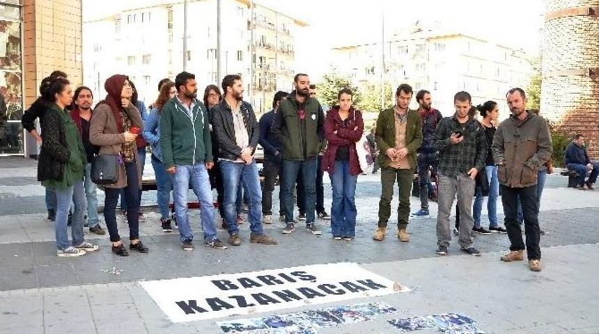 Eskişehir&rsquo;den Ankara&rsquo;da Meydana Gelen Patlamaya İlk Tepki