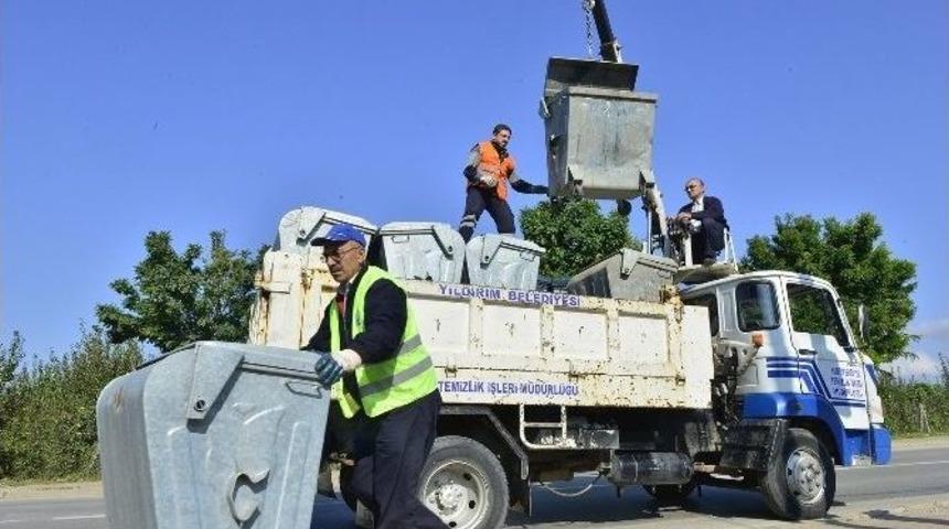 Yıldırım&rsquo;da Temizlik Seferberliği