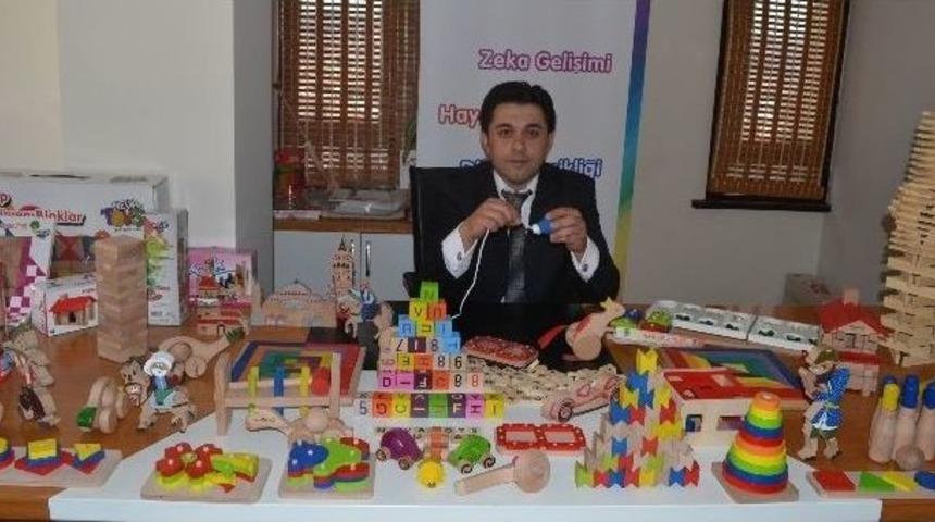 &Ccedil;izgi Filmler Ahşap Oyuncak Pazarını 100 Milyon Liraya Taşıdı
