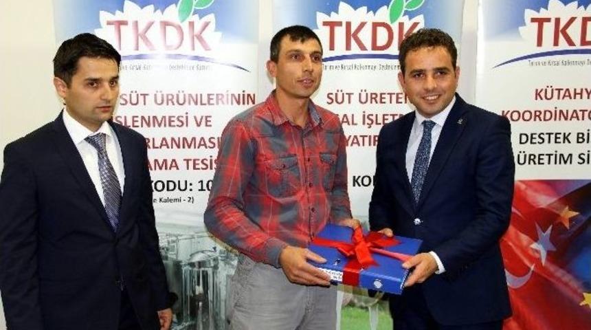 İhsan Kaymak: K&uuml;tahya 496 Proje İle Birinci Sırada