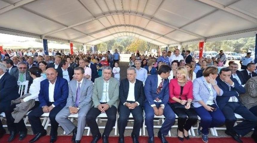 Yeni Fo&ccedil;a&rsquo;da İleri Bijolojik Arıtma Tesisinin Temeli Atıldı