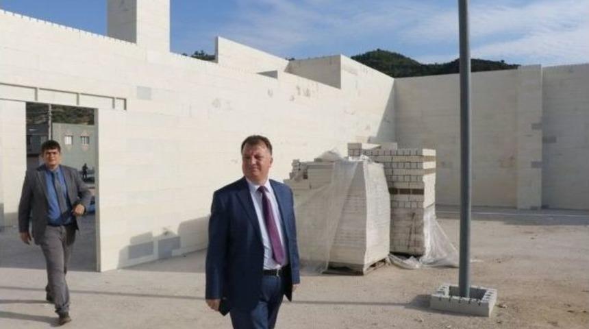 B&uuml;y&uuml;kşehir&rsquo;den Ak&ccedil;apınar&rsquo;a 500 Kişilik Salon