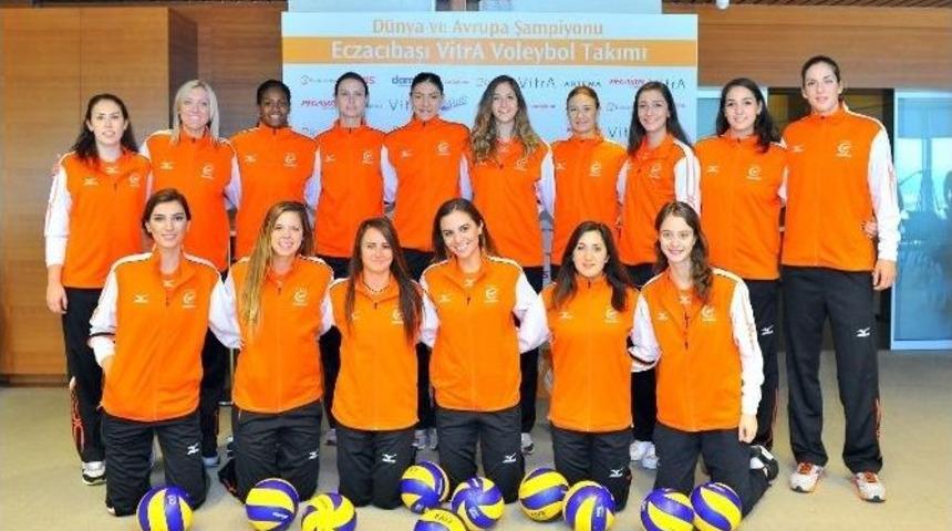 D&uuml;nya Ve Avrupa Şampiyonu Eczacıbaşı Vitra, Yeni Sezonu A&ccedil;tı