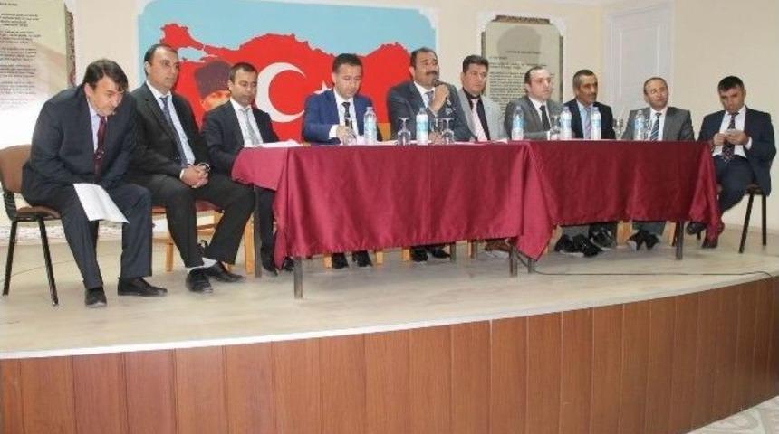 M&uuml;d&uuml;rler Kurulu Toplantısı Yapıldı