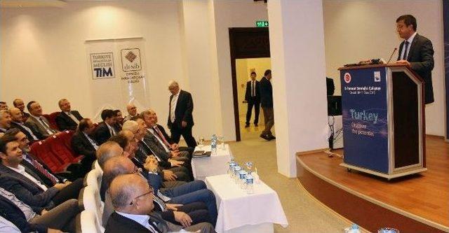 Bakan Zeybekci, E-ihracat Konusunda Seferberlik İstedi