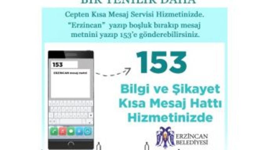 Erzincan Belediyesine Ulaşmak Artık Daha Kolay