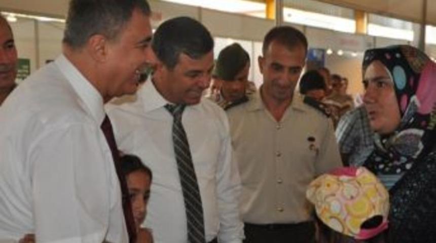 Anamur Tarım Ve Gıda Fuarı&rsquo;na Ziyaret&ccedil;i Akını