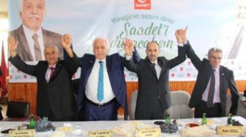 Saadet Partisi Genel Başkanı Kamalak: &ldquo;hi&ccedil; Kimse G&uuml;nahtan Sevap &Ccedil;ıkarmamalıdır&rdquo;