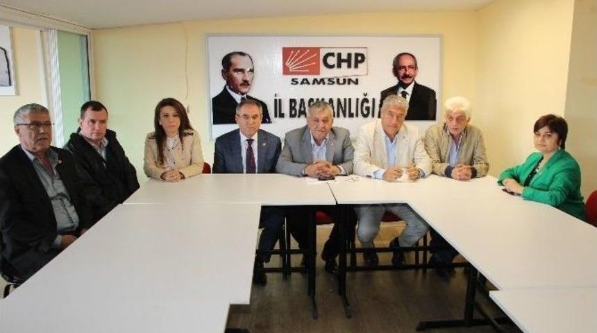 Chp, Ankara’daki Patlamayı Kınadı