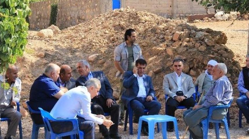 Ak Partili Atik Köy Ziyaretlerini Sürdürüyor