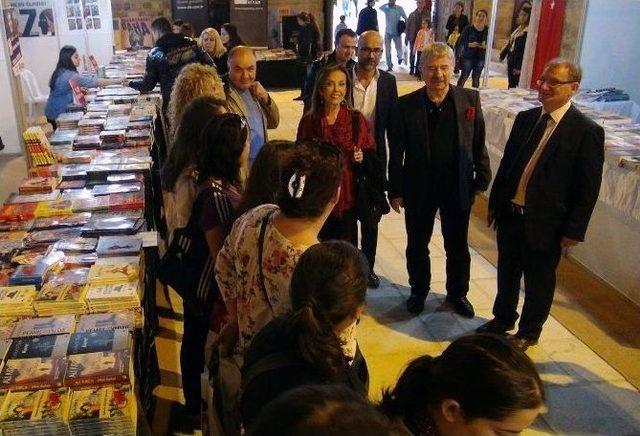 Edirne’de 3. Kitap Fuarı İkinci Gününde