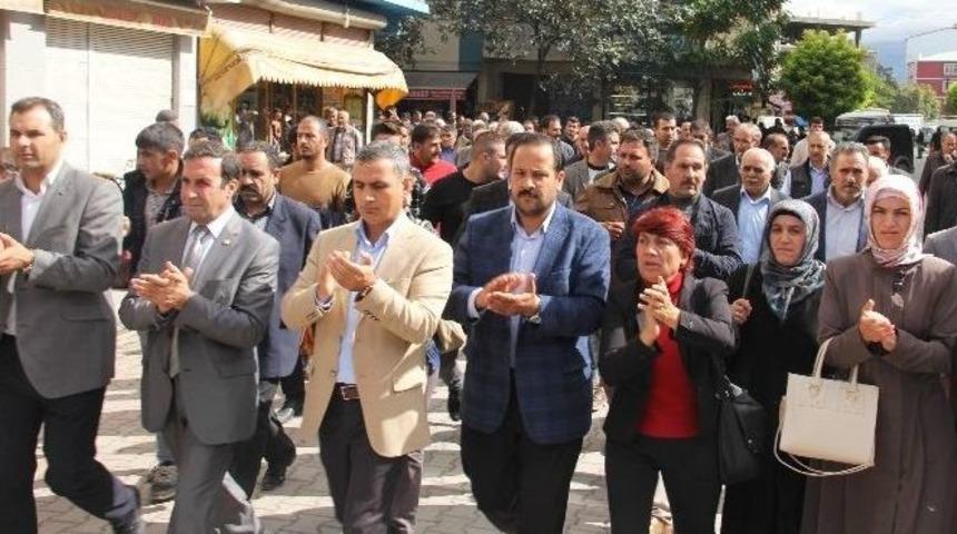 Ankara&rsquo;daki Patlama Iğdır&rsquo;da Protesto Edildi
