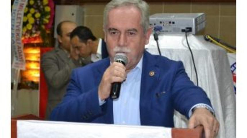 Ak Partili Berber: "patlama T&uuml;rkiye&rsquo;yi Karanlığa S&uuml;r&uuml;kleme &Ccedil;abasıdır"