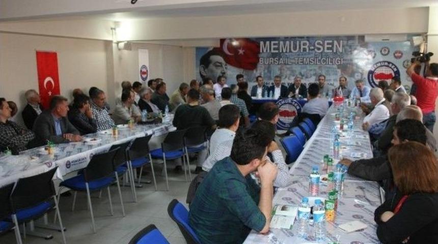 Memur-sen Ankara’daki Saldırıyı Lanetledi