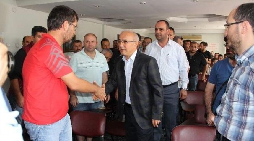 Elvan&rsquo;dan Cam İş&ccedil;ilerine S&ouml;z