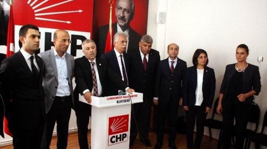 Chp Kayseri Milletvekili &Ccedil;etin Arık Saldırıyı Kınadı